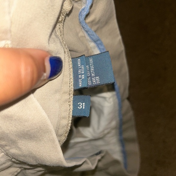 Ralph Lauren Men's Classic Tan Shorts size 31 - Picture 5 of 5